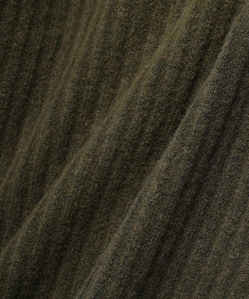 NOIRER(ノイア)の「キャメルリブモックネックスウェット(カーキ)(ニット/セーター・メンズ・その他・48/50)」の7枚目の写真