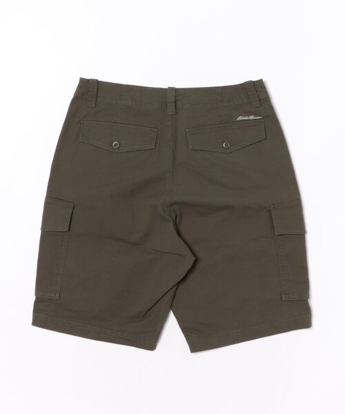 Eddie Bauer(エディーバウアー)の「トンバーエッジ リップストップ ショーツ(その他パンツ・メンズ・グレイッシュベージュ/カーキ/ブラック・XXL/XL/L/M)」の4枚目の写真