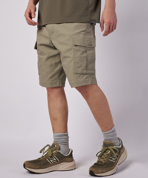 Eddie Bauer(エディーバウアー)の「トンバーエッジ リップストップ ショーツ(その他パンツ・メンズ・グレイッシュベージュ/カーキ/ブラック・XXL/XL/L/M)」の2枚目の写真