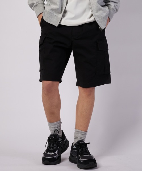 Eddie Bauer(エディーバウアー)の「トンバーエッジ リップストップ ショーツ(その他パンツ・メンズ・グレイッシュベージュ/カーキ/ブラック・XXL/XL/L/M)」の1枚目の写真