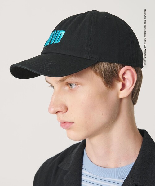 BEAUTY&YOUTH UNITED ARROWS（ビューティーアンドユースユナイテッドアローズ）の「＜DEVO × BEAUTY&YOUTH＞MARCH ON キャップ（キャップ・メンズ・ブラック・FREE）」の2枚目の写真