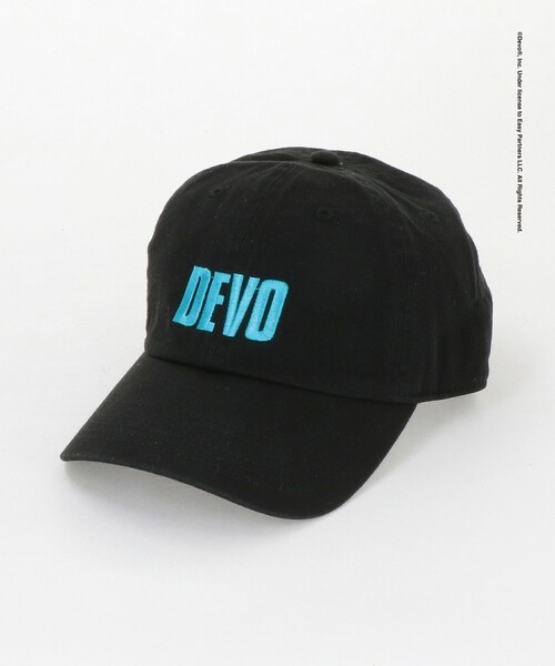 BEAUTY&YOUTH UNITED ARROWS（ビューティーアンドユースユナイテッドアローズ）の「＜DEVO × BEAUTY&YOUTH＞MARCH ON キャップ（キャップ・メンズ・ブラック・FREE）」の3枚目の写真