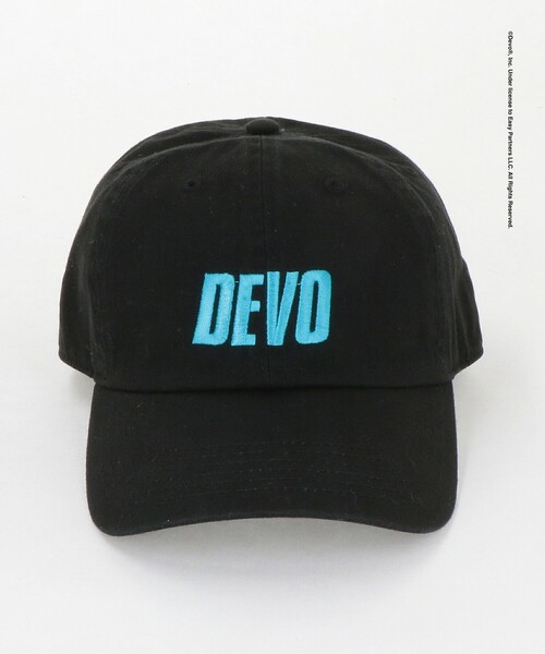 BEAUTY&YOUTH UNITED ARROWS（ビューティーアンドユースユナイテッドアローズ）の「＜DEVO × BEAUTY&YOUTH＞MARCH ON キャップ（キャップ・メンズ・ブラック・FREE）」の4枚目の写真
