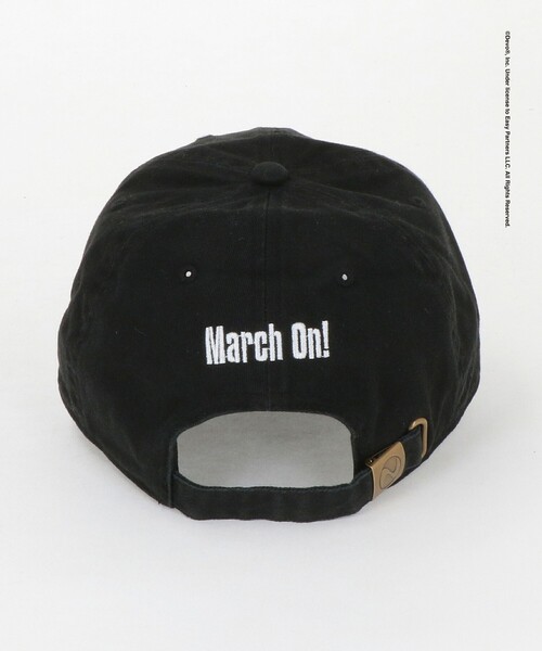 BEAUTY&YOUTH UNITED ARROWS（ビューティーアンドユースユナイテッドアローズ）の「＜DEVO × BEAUTY&YOUTH＞MARCH ON キャップ（キャップ・メンズ・ブラック・FREE）」の6枚目の写真