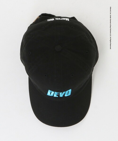 BEAUTY&YOUTH UNITED ARROWS（ビューティーアンドユースユナイテッドアローズ）の「＜DEVO × BEAUTY&YOUTH＞MARCH ON キャップ（キャップ・メンズ・ブラック・FREE）」の12枚目の写真