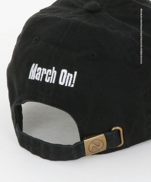 BEAUTY&YOUTH UNITED ARROWS（ビューティーアンドユースユナイテッドアローズ）の「＜DEVO × BEAUTY&YOUTH＞MARCH ON キャップ（キャップ・メンズ・ブラック・FREE）」の14枚目の写真