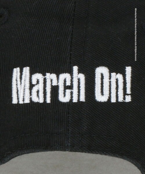 BEAUTY&YOUTH UNITED ARROWS（ビューティーアンドユースユナイテッドアローズ）の「＜DEVO × BEAUTY&YOUTH＞MARCH ON キャップ（キャップ・メンズ・ブラック・FREE）」の17枚目の写真