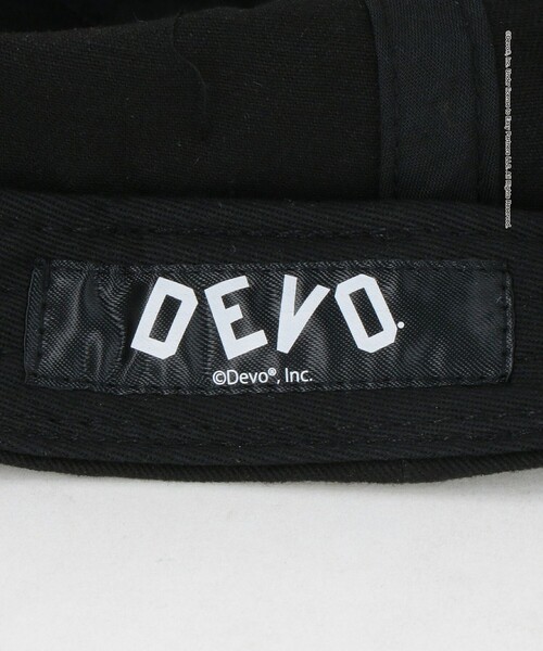 BEAUTY&YOUTH UNITED ARROWS（ビューティーアンドユースユナイテッドアローズ）の「＜DEVO × BEAUTY&YOUTH＞MARCH ON キャップ（キャップ・メンズ・ブラック・FREE）」の8枚目の写真