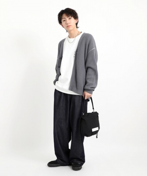 Manhattan Portage（マンハッタンポーテージ）の「Rose Hill Drawstring Bag Padded Polyester Poplin（ショルダーバッグ・レディース・ブラック・X-SMALL）」の11枚目の写真
