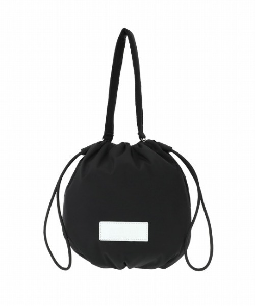 Manhattan Portage（マンハッタンポーテージ）の「Rose Hill Drawstring Bag Padded Polyester Poplin（ショルダーバッグ・レディース・ブラック・X-SMALL）」の13枚目の写真