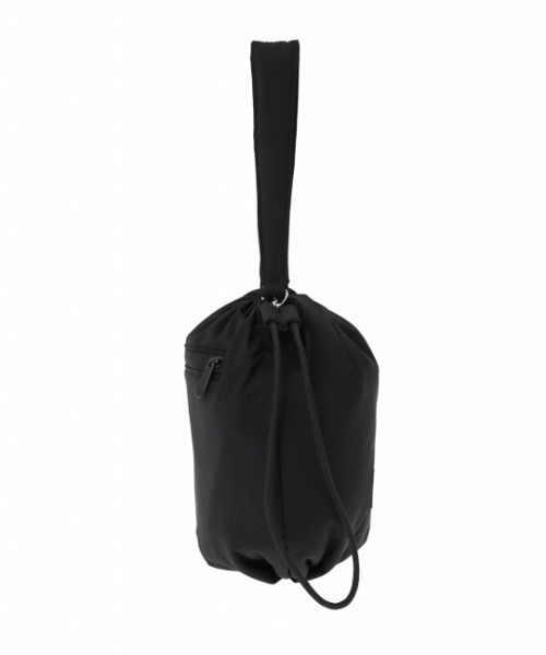 Manhattan Portage（マンハッタンポーテージ）の「Rose Hill Drawstring Bag Padded Polyester Poplin（ショルダーバッグ・レディース・ブラック・X-SMALL）」の14枚目の写真