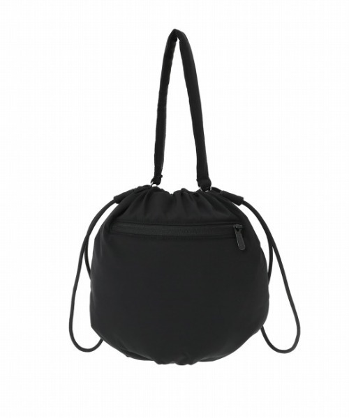 Manhattan Portage（マンハッタンポーテージ）の「Rose Hill Drawstring Bag Padded Polyester Poplin（ショルダーバッグ・レディース・ブラック・X-SMALL）」の15枚目の写真