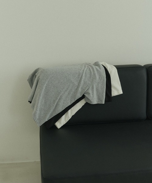  hellam（へラム）の「マルチウェイスカーフセットTシャツ（Tシャツ/カットソー・レディース・ホワイト/杢グレー/ブラック・FREE）」の18枚目の写真
