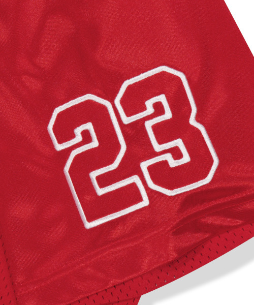 WKNDRS(ウィーキャンドース)の「CHAMPS LEAGUE JERSEY (RED)(Tシャツ/カットソー・レディース・その他・X-LARGE/MEDIUM/LARGE)」の5枚目の写真