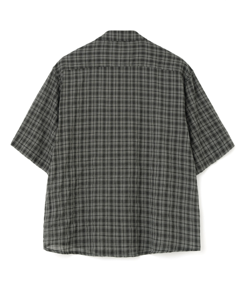 Millo Archive（ミロ アーカイブ）の「ファインハーフシャツ [カーキグレー]（シャツ/ブラウス・メンズ・その他・X-LARGE/LARGE/MEDIUM）」の7枚目の写真