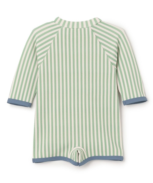 petit main(プティマイン)の「【SWIM】babyboysラッシュガード(ラッシュガード・キッズ・ライトグリーン/ライトベージュ・80cm/70cm)」の5枚目の写真