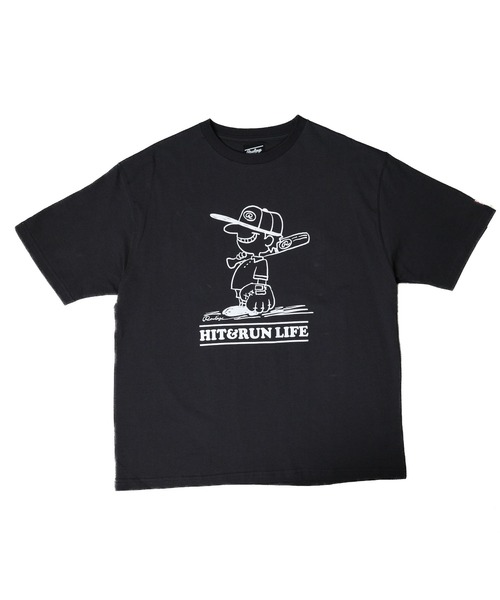 B.I.D.(ビーアイディー)の「《Rawlings/ローリングス》BASEBALL BOY T / ベースボールTシャツ(Tシャツ/カットソー・メンズ・ブラック・LARGE/X-LARGE)」の1枚目の写真
