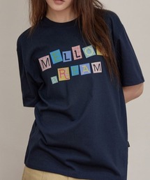 WaiKei（ワイケイ）の「【UNISEX】Wai Kei／メロウドリームレターTシャツ（Tシャツ/カットソー）」