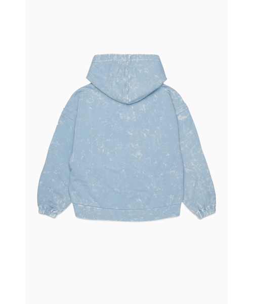 DIESEL(ディーゼル)の「キッズ プルオーバーパーカー SLOXY(パーカー・キッズ・パープル/ライトブルー・4Y/14Y/8Y/6Y/12Y/10Y)」の6枚目の写真