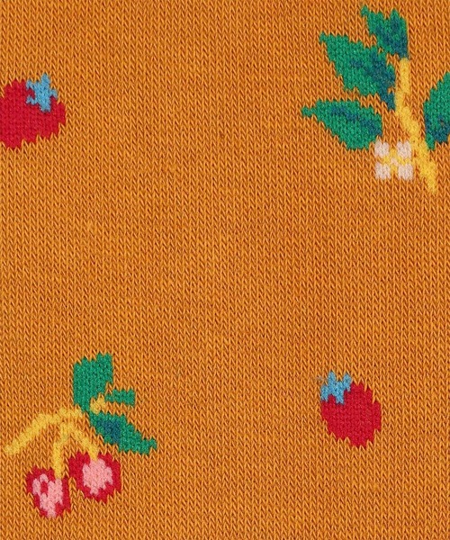 Paul Smith(ポールスミス)の「ウィメンズ "Tutti Fruity" ソックス / 265603 CSW(ソックス/靴下・レディース・ブラック/イエロー・22-24)」の4枚目の写真