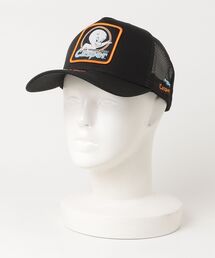 E-COME（イーカム）の「キャスパー ワッペンメッシュキャップ［UCAS-MCP01 CASPER WAPPEN MESH CAP］（キャップ）」