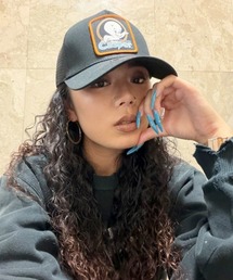E-COME（イーカム）の「キャスパー ワッペンメッシュキャップ［UCAS-MCP01 CASPER WAPPEN MESH CAP］（キャップ）」