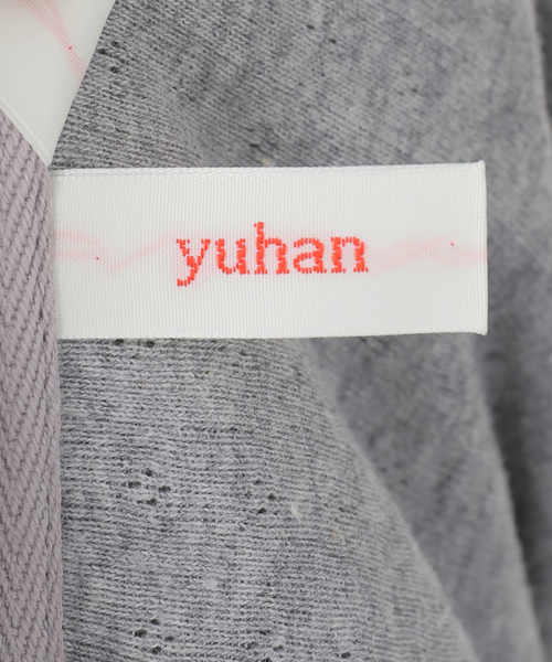 EDIT. FOR LULU（エディットフォールル）の「【YUHAN WANG/ユハン ワン】lace trim hoodie（Tシャツ/カットソー・レディース・チャコールグレー・FREE）」の6枚目の写真