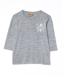melple（メイプル）の「ワンポイント7分袖Tシャツ（Tシャツ/カットソー）」