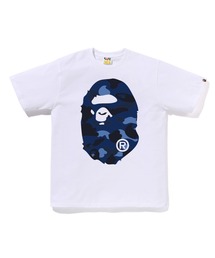 A BATHING APE(�A�x�C�V���O�G�C�v)��COLOR CAMO BIG APE HEAD TEE(T�V���c/�J�b�g�\�[)