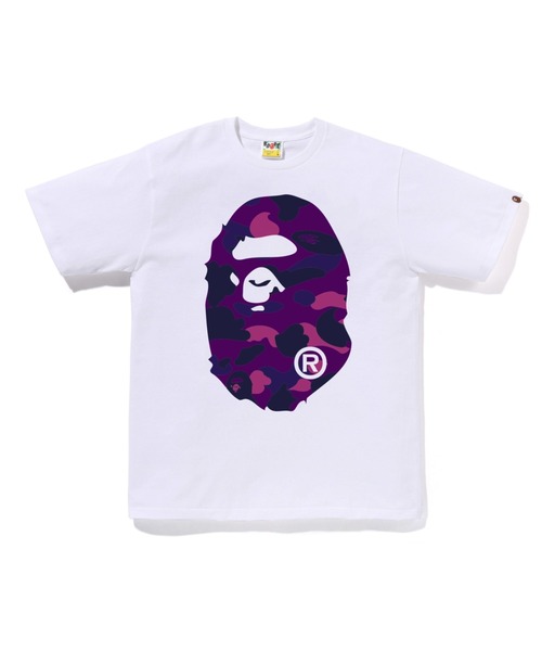 COLOR CAMO BIG APE HEAD TEE（Tシャツ/カットソー）｜A BATHING APE