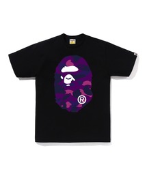 A BATHING APE（アベイシングエイプ）の「COLOR CAMO BIG APE HEAD TEE（Tシャツ/カットソー）」