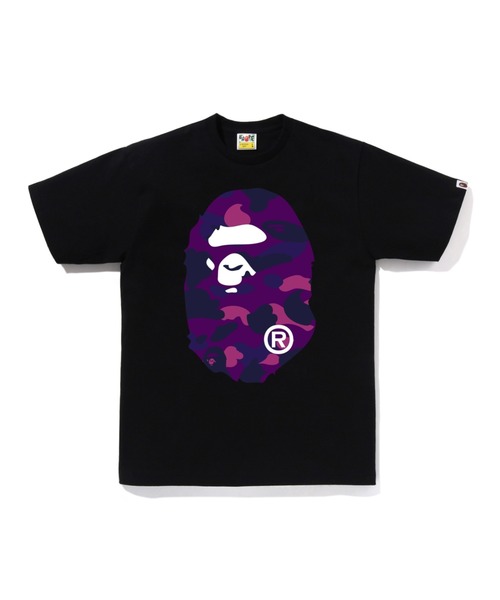 COLOR CAMO BIG APE HEAD TEE（Tシャツ/カットソー）｜A BATHING APE
