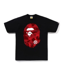 A BATHING APE（アベイシングエイプ）の「COLOR CAMO BIG APE HEAD TEE（Tシャツ/カットソー）」