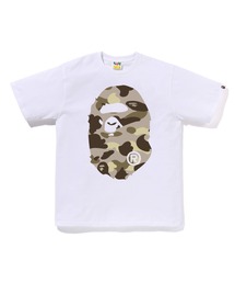 A BATHING APE(�A�x�C�V���O�G�C�v)��COLOR CAMO BIG APE HEAD TEE(T�V���c/�J�b�g�\�[)
