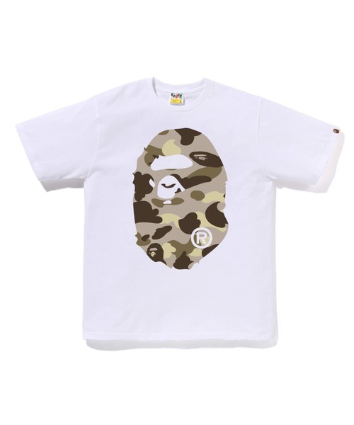 COLOR CAMO BIG APE HEAD TEE（Tシャツ/カットソー）｜A BATHING APE