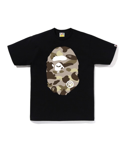 COLOR CAMO BIG APE HEAD TEE（Tシャツ/カットソー）｜A BATHING APE