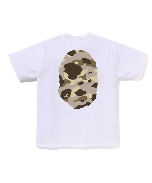 A BATHING APE(アベイシングエイプ)の「COLOR CAMO BIG APE HEAD TEE(Tシャツ/カットソー・メンズ・ホワイト×ネイビー/ホワイト×レッド/ホワイト系その他3/ブラック系その他6/ブラック×ブルー/ブラック×パープル/ホワイト×パープル/ブラック×レッド・XXX-LARGE/SMALL/X-LARGE/LARGE/XX-LARGE/MEDIUM)」の12枚目の写真