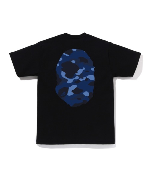 A BATHING APE(アベイシングエイプ)の「COLOR CAMO BIG APE HEAD TEE(Tシャツ/カットソー・メンズ・ホワイト×ネイビー/ホワイト×レッド/ホワイト系その他3/ブラック系その他6/ブラック×ブルー/ブラック×パープル/ホワイト×パープル/ブラック×レッド・XXX-LARGE/SMALL/X-LARGE/LARGE/XX-LARGE/MEDIUM)」の15枚目の写真