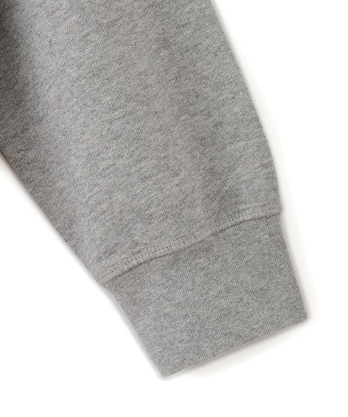 GANNI(ガニー)の「【GANNI for ADAM ET ROPE'】別注Isoli Crewneck BD Oversized(スウェット・レディース・チャコールグレー/グレー・S)」の7枚目の写真