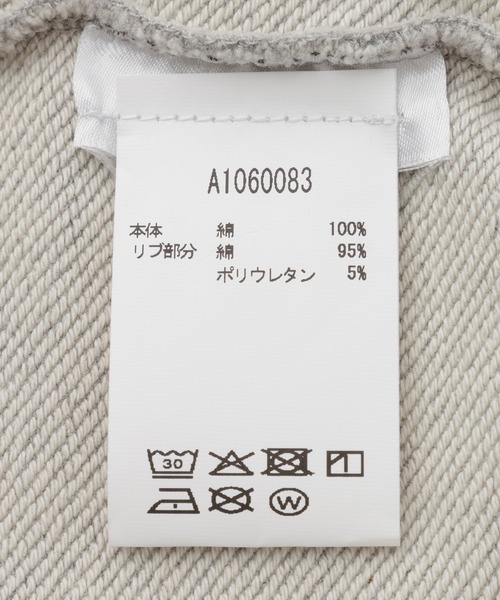 GANNI(ガニー)の「【GANNI for ADAM ET ROPE'】別注Isoli Crewneck BD Oversized(スウェット・レディース・チャコールグレー/グレー・S)」の3枚目の写真
