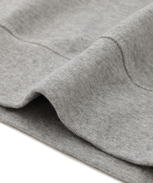 GANNI(ガニー)の「【GANNI for ADAM ET ROPE'】別注Isoli Crewneck BD Oversized(スウェット・レディース・チャコールグレー/グレー・S)」の14枚目の写真