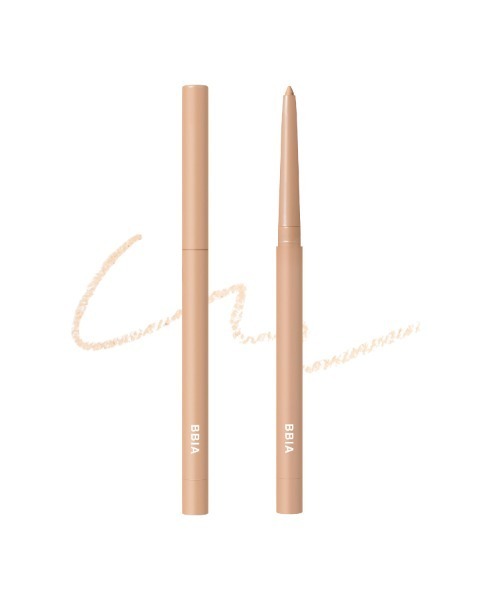 BBIA(ピアー)の「LAST AUTO GEL EYELINER(アイライナー・レディース・12 CREAM BEIGE/13 PEANUT BEIGE/11 LINEN BEIGE/18 MOON SHOWER/23 PINK PASTEL/21 MUTE BROWN/20 MAUVE BURN/24 ROSY PASTEL・FREE)」の2枚目の写真