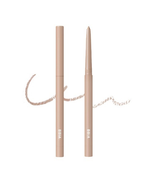 BBIA(ピアー)の「LAST AUTO GEL EYELINER(アイライナー・レディース・12 CREAM BEIGE/13 PEANUT BEIGE/11 LINEN BEIGE/18 MOON SHOWER/23 PINK PASTEL/21 MUTE BROWN/20 MAUVE BURN/24 ROSY PASTEL・FREE)」の3枚目の写真