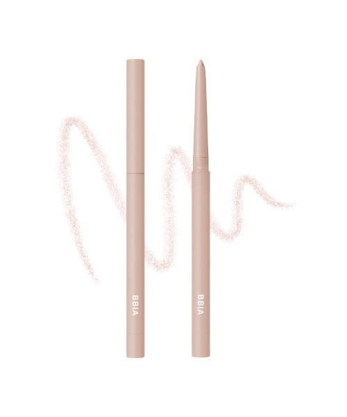 BBIA(ピアー)の「LAST AUTO GEL EYELINER(アイライナー・レディース・12 CREAM BEIGE/13 PEANUT BEIGE/11 LINEN BEIGE/18 MOON SHOWER/23 PINK PASTEL/21 MUTE BROWN/20 MAUVE BURN/24 ROSY PASTEL・FREE)」の4枚目の写真