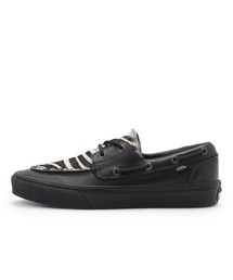 2-EYELET BOAT SHOE　VN000Z96BLA