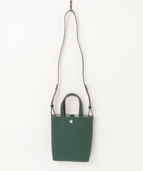 ORCIVAL/オーシバル レザーショルダーバッグ LEATHER SHOULDER BAG OR