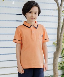 J.PRESS(ジェイプレス)の「【KIDS】半袖ポロシャツ(ポロシャツ)」