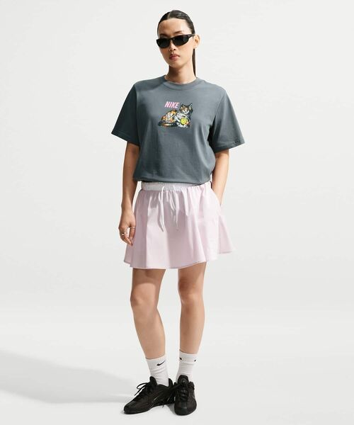 NIKE(ナイキ)の「ナイキ スポーツウェア ウィメンズ Tシャツ / Nike Sportswear Women's T-Shirt IW0866-068 Iron Grey(Tシャツ/カットソー・レディース・グレー系その他・L/XL/S/M/XS)」の8枚目の写真