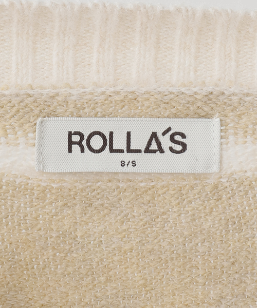 EDIT. FOR LULU(エディットフォールル)の「【ROLLA'S/ローラス 】 SOFIA SWEATER(ニット/セーター・レディース・ベージュ・FREE)」の15枚目の写真