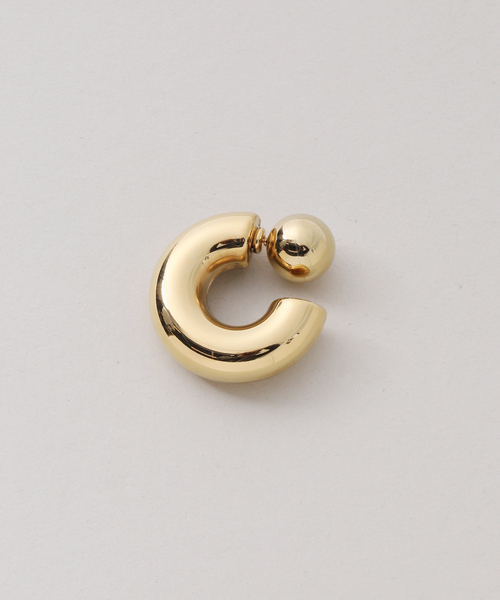 Noble(ノーブル)の「PETER+JUNE/ピーターアンドジューン Riley Jacket Hoops(ピアス(両耳用)・レディース・シルバー/ゴールド・FREE)」の6枚目の写真